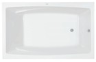 Акриловая прямоугольная ванна Fantasy+ рама 1850 x 1150 (PWP1H10ZS000000)